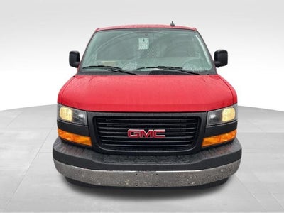 2026 GMC Savana 3500 Work Van