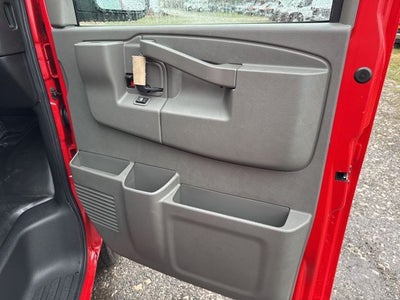 2026 GMC Savana 3500 Work Van