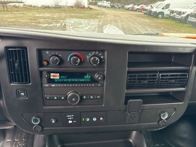 2026 GMC Savana 3500 Work Van