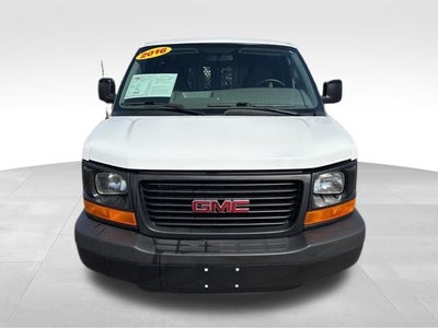 2016 GMC Savana 3500 Work Van