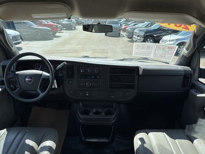 2016 GMC Savana 3500 Work Van