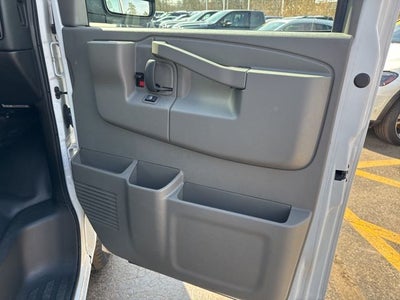 2016 GMC Savana 3500 Work Van