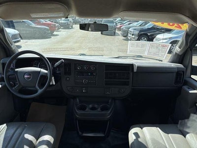 2016 GMC Savana 3500 Work Van