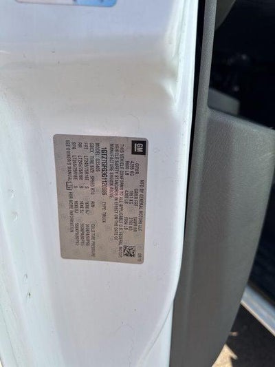 2016 GMC Savana 3500 Work Van