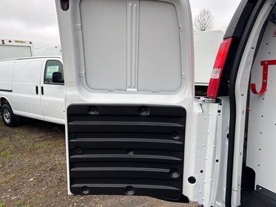 2026 GMC Savana 3500 Work Van