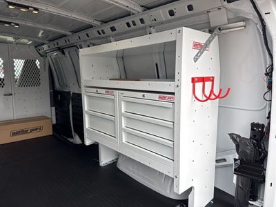 2026 GMC Savana 3500 Work Van