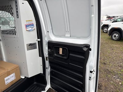 2026 GMC Savana 3500 Work Van