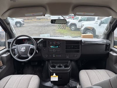 2026 GMC Savana 3500 Work Van