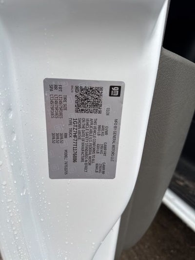 2026 GMC Savana 3500 Work Van