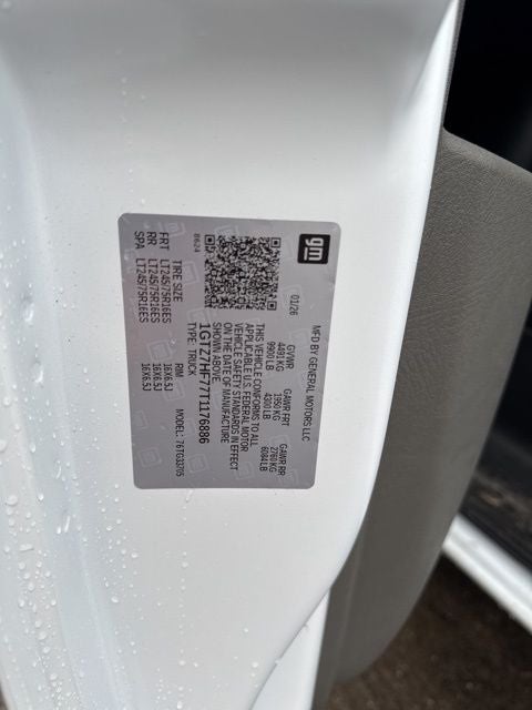 2026 GMC Savana 3500 Work Van