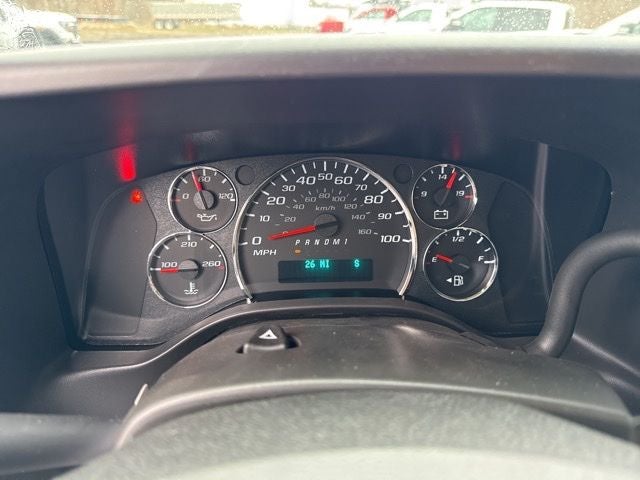 2026 GMC Savana 3500 Work Van