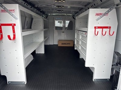 2026 GMC Savana 3500 Work Van