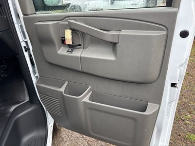 2026 GMC Savana 3500 Work Van