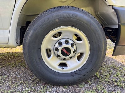 2025 GMC Savana 3500 Work Van