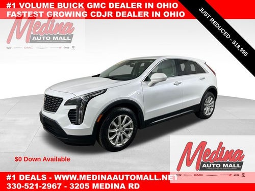 2019 Cadillac XT4 Luxury