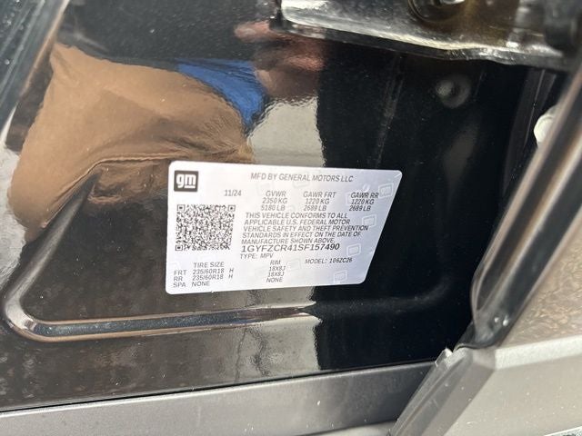 2025 Cadillac XT4 Premium Luxury