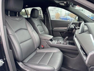 2025 Cadillac XT4 Premium Luxury