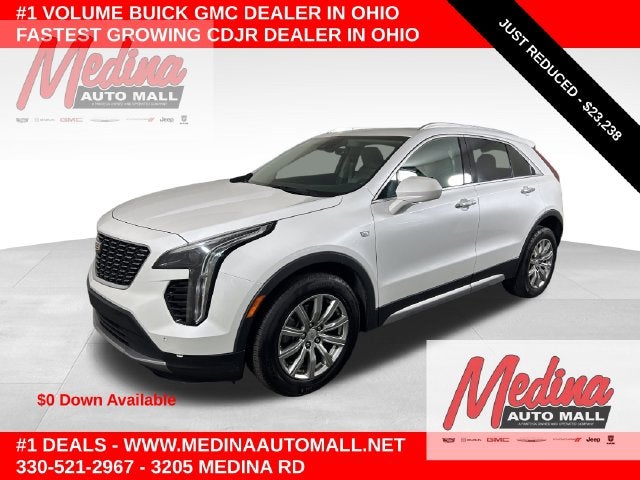 2020 Cadillac XT4 Premium Luxury