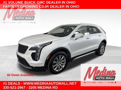2020 Cadillac XT4 Premium Luxury