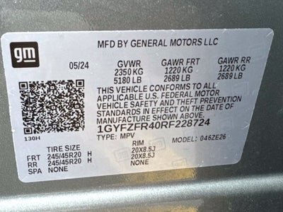 2024 Cadillac XT4 Sport