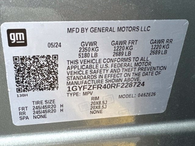 2024 Cadillac XT4 Sport