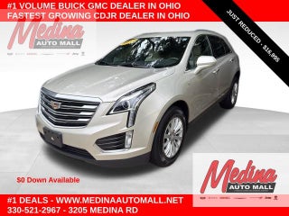 2017 Cadillac XT5 Base