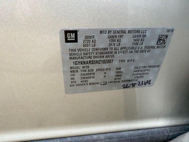 2017 Cadillac XT5 Base