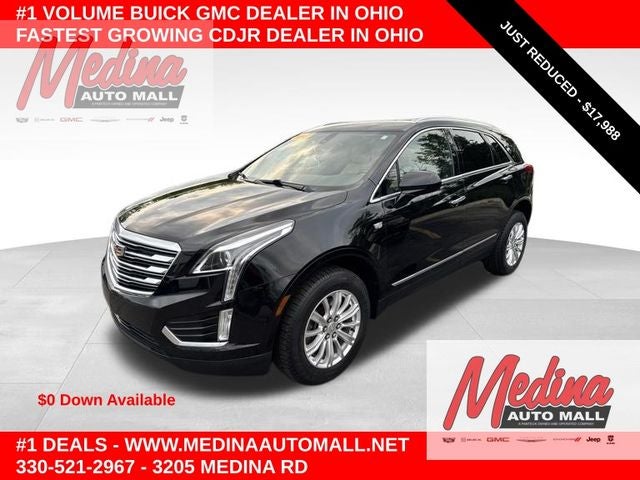 2018 Cadillac XT5 Base