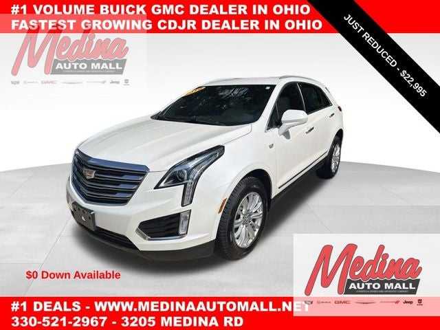 2019 Cadillac XT5 Base