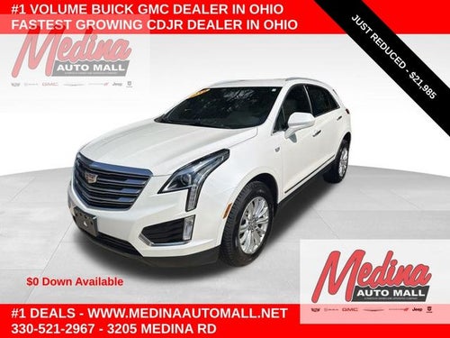 2019 Cadillac XT5 Base