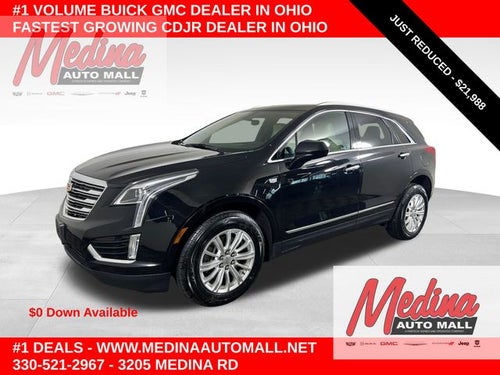 2018 Cadillac XT5 Base