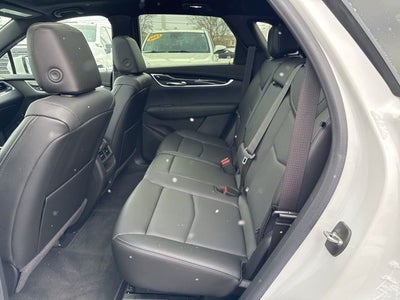 2022 Cadillac XT5 Premium Luxury