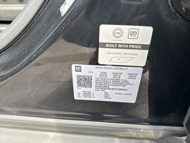 2023 Cadillac XT5 Premium Luxury