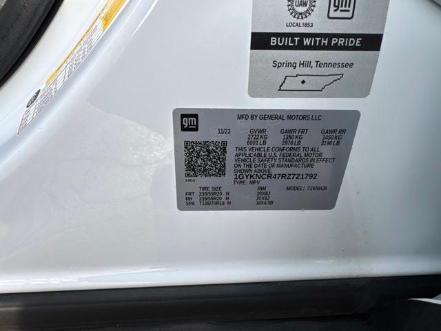 2024 Cadillac XT5 Premium Luxury