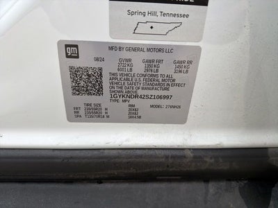 2025 Cadillac XT5 Premium Luxury