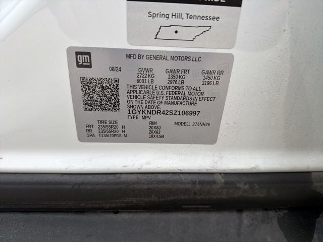 2025 Cadillac XT5 Premium Luxury