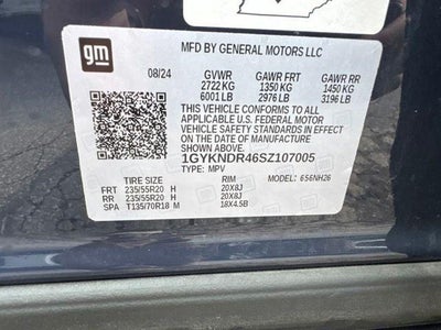 2025 Cadillac XT5 Premium Luxury
