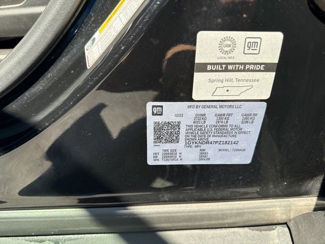 2023 Cadillac XT5 Premium Luxury
