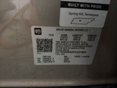 2023 Cadillac XT5 Premium Luxury