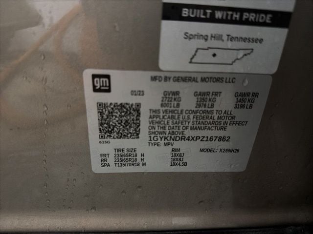 2023 Cadillac XT5 Premium Luxury