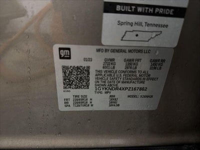 2023 Cadillac XT5 Premium Luxury