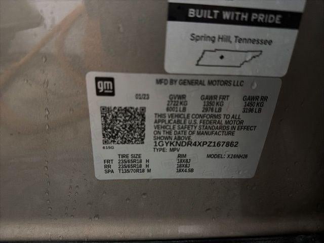 2023 Cadillac XT5 Premium Luxury