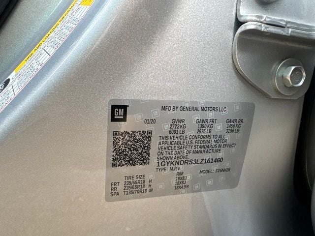 2020 Cadillac XT5 Premium Luxury