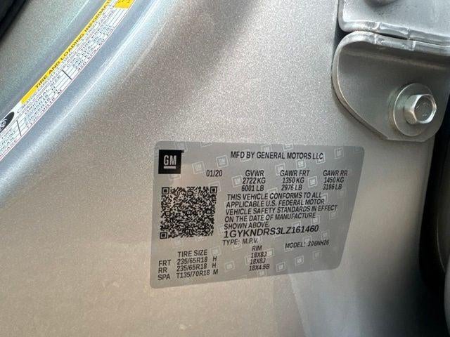 2020 Cadillac XT5 Premium Luxury