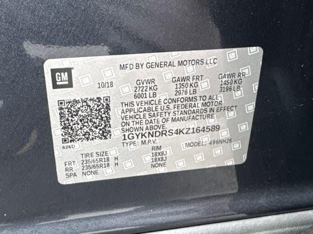 2019 Cadillac XT5 Luxury