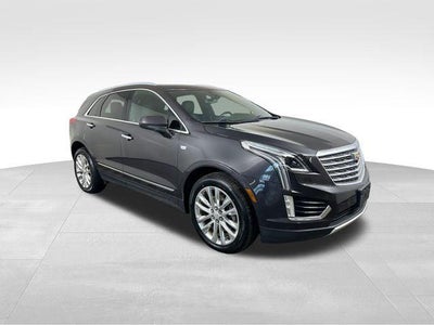 2017 Cadillac XT5 Platinum
