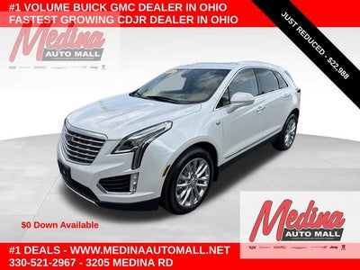 2017 Cadillac XT5 Platinum