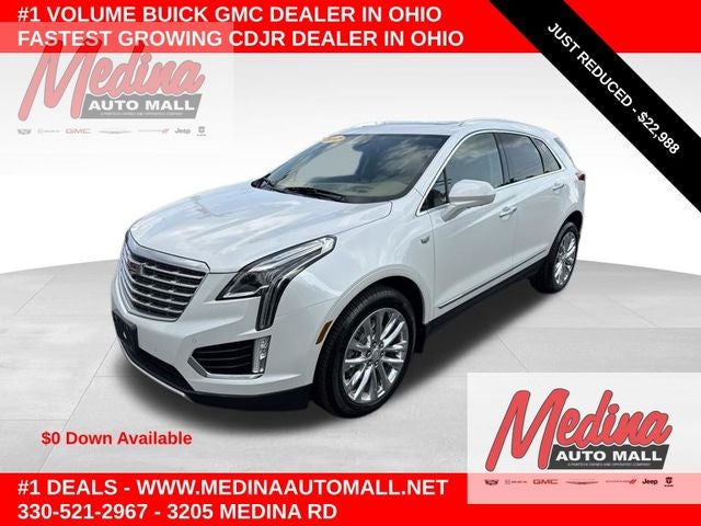 2017 Cadillac XT5 Platinum