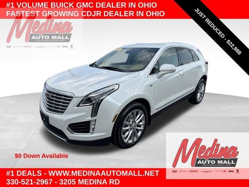 2017 Cadillac XT5 Platinum