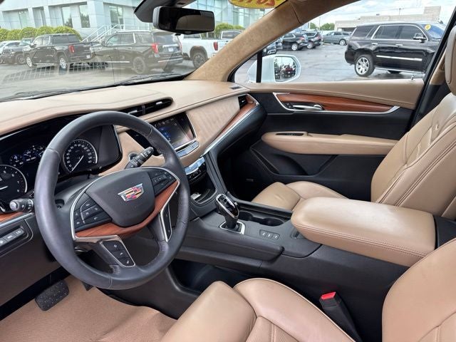 2017 Cadillac XT5 Platinum